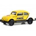 Cochesdemetal.es 1966 Classic Volkswagen VW Beetle Pennzoil Racing "Club Vee-Dub Series 16" 1:64 Greenlight 36070E