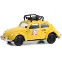 Cochesdemetal.es 1966 Classic Volkswagen VW Beetle Taxi Lima Peru "Club Vee-Dub Series 16" 1:64 Greenlight 36070F