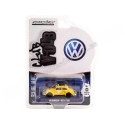 Cochesdemetal.es 1966 Classic Volkswagen VW Beetle Taxi Lima Pérou "Club Vee-Dub Series 16" 1:64 Greenlight 36070F