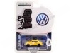 Cochesdemetal.es 1966 Classic Volkswagen VW Beetle Taxi Lima Pérou "Club Vee-Dub Series 16" 1:64 Greenlight 36070F