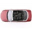 2007 Audi RS4 V8 4.2 FSI Cabriolet Granate 1:18 Maisto 31147 Cochesdemetal 5 - Coches de Metal 