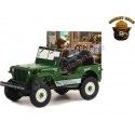 Cochesdemetal.es 1945 Willys MB Jeep "Smokey Bear Series 2" 1:64 Greenlight 38040A