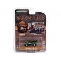 Cochesdemetal.es 1945 Willys MB Jeep "Smokey Bear Series 2" 1:64 Greenlight 38040a