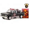 Cochesdemetal.es 1982 Chevrolet C20 Custom Deluxe "Smokey Bear Series 2" 1:64 Greenlight 38040C