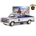 Cochesdemetal.es 1989 Dodge Ram D-150 "Smokey Bear Series 2" 1:64 Greenlight 38040D