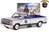 Cochesdemetal.es 1989 Dodge Ram D-150 "Smokey Bear Series 2" 1:64 Greenlight 38040D