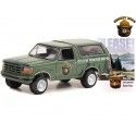 Cochesdemetal.es 1996 Ford Bronco "Smokey Bear Series 2" 1:64 Greenlight 38040E