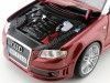 2007 Audi RS4 V8 4.2 FSI Cabriolet Granate 1:18 Maisto 31147 Cochesdemetal 11 - Coches de Metal 
