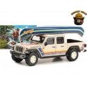 Cochesdemetal.es 2021 Jeep Gladiator con Canoa "Smokey Bear Series 2" 1:64 Greenlight 38040F