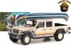 Cochesdemetal.es 2021 Jeep Gladiator con Canoa "Smokey Bear Series 2" 1:64 Greenlight 38040F