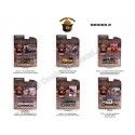 Cochesdemetal.es Lote de 6 Modelos "Smokey Bear Series 2" 1:64 Greenlight 38040