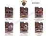 Cochesdemetal.es Lote de 6 Modelos "Smokey Bear Series 2" 1:64 Greenlight 38040