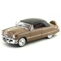 Cochesdemetal.es 1950 Ford Cerrado Techo Blando Marron 1:18 Maisto 31681