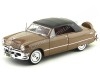 Cochesdemetal.es 1950 Ford Cerrado Techo Blando Marron 1:18 Maisto 31681