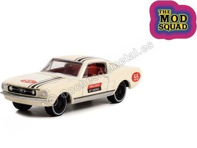 Cochesdemetal.es 1967 Ford Mustang Fastback "The Mod Squad, Hollywood Series 36" 1:64 Greenlight 44960A