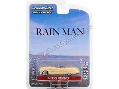 Cochesdemetal.es 1949 Buick Roadmaster Convertible "Rain Man, Hollywood Series 36" 1:64 Greenlight 44960C 2