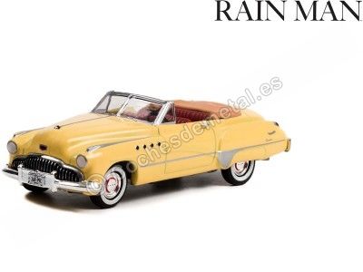 Cochesdemetal.es 1949 Buick Roadmaster Convertible "Rain Man, Hollywood Series 36" 1:64 Greenlight 44960C