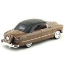 Cochesdemetal.es 1950 Ford Cerrado Techo Blando Marron 1:18 Maisto 31681