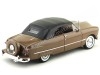 Cochesdemetal.es 1950 Ford Cerrado Techo Blando Marron 1:18 Maisto 31681