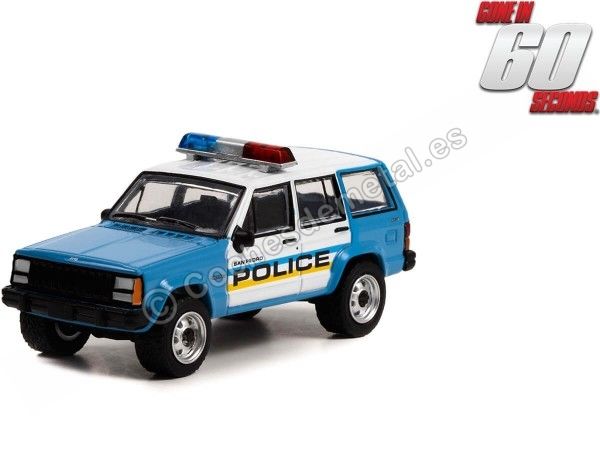 Cochesdemetal.es 1995 Jeep Cherokee "60 segundos, Hollywood Series 36" 1:64 Greenlight 44960E