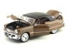 Cochesdemetal.es 1950 Ford Cerrado Techo Blando Marron 1:18 Maisto 31681