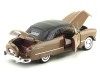 Cochesdemetal.es 1950 Ford Cerrado Techo Blando Marron 1:18 Maisto 31681