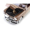 Cochesdemetal.es 1950 Ford Cerrado Techo Blando Marron 1:18 Maisto 31681