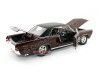 1965 Pontiac GTO Hurs Edition Granate 1:18 Maisto 31885 Cochesdemetal 7 - Coches de Metal 