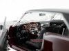 1965 Pontiac GTO Hurs Edition Granate 1:18 Maisto 31885 Cochesdemetal 9 - Coches de Metal 