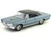 1965 Pontiac GTO Hurs Edition Azul 1:18 Maisto 31885 Cochesdemetal 1 - Coches de Metal 
