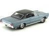 1965 Pontiac GTO Hurs Edition Azul 1:18 Maisto 31885 Cochesdemetal 2 - Coches de Metal 
