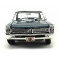 Cochesdemetal.es 1965 Pontiac GTO HURS Edition Azul 1:18 MAISTO 31885