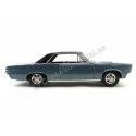 1965 Pontiac GTO Hurs Edition Azul 1:18 Maisto 31885 Cochesdemetal 7 - Coches de Metal 