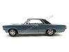 Cochesdemetal.es 1965 Pontiac GTO HURS Edition Azul 1:18 MAISTO 31885