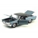 Cochesdemetal.es 1965 Pontiac GTO HURS Edition Azul 1:18 MAISTO 31885