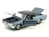 1965 Pontiac GTO Hurs Edition Azul 1:18 Maisto 31885 Cochesdemetal 9 - Coches de Metal 