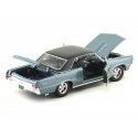 1965 Pontiac GTO Hurs Edition Azul 1:18 Maisto 31885 Cochesdemetal 10 - Coches de Metal 