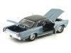 1965 Pontiac GTO Hurs Edition Azul 1:18 Maisto 31885 Cochesdemetal 10 - Coches de Metal 