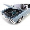 Cochesdemetal.es 1965 Pontiac GTO HURS Edition Azul 1:18 MAISTO 31885