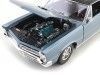 1965 Pontiac GTO Hurs Edition Azul 1:18 Maisto 31885 Cochesdemetal 11 - Coches de Metal 
