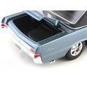 1965 Pontiac GTO Hurs Edition Azul 1:18 Maisto 31885 Cochesdemetal 14 - Coches de Metal 