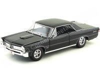 1965 Pontiac GTO Hurs Edition Negro 1:18 Maisto 31885