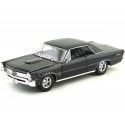 1965 Pontiac GTO Hurs Edition Negro 1:18 Maisto 31885 Cochesdemetal 1 - Coches de Metal 