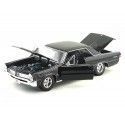 1965 Pontiac GTO Hurs Edition Negro 1:18 Maisto 31885 Cochesdemetal 9 - Coches de Metal 