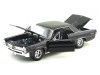 1965 Pontiac GTO Hurs Edition Negro 1:18 Maisto 31885 Cochesdemetal 9 - Coches de Metal 