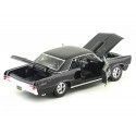 1965 Pontiac GTO Hurs Edition Negro 1:18 Maisto 31885 Cochesdemetal 10 - Coches de Metal 