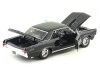 1965 Pontiac GTO Hurs Edition Negro 1:18 Maisto 31885 Cochesdemetal 10 - Coches de Metal 