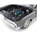1965 Pontiac GTO Hurs Edition Negro 1:18 Maisto 31885 Cochesdemetal 11 - Coches de Metal 