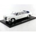 Cochesdemetal.es 1964 Mercedes-Benz 600 W100 Landaulet Blanco 1:18 KK-échelle KKDC181184