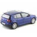 Cochesdemetal.es 2003 Volkswagen Golf V 1.6 FSI Azul Metalizado 1:18 Bburago 12071